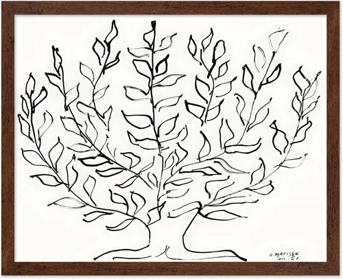 Vista 8 de Poster Master Póster vintage de Henri Matisse – Impresión retro de la gavilla – Arte de fauvismo – Pintura clásica – Ilustración estética