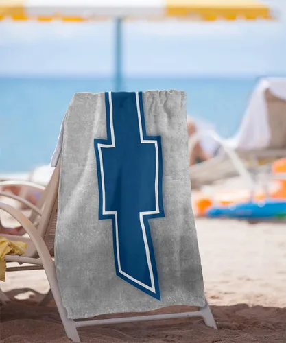 Vista 2 de Trevco Chevrolet Simple Vintage Bowtie - Toalla de playa con licencia oficial de 30 x 60 pulgadas