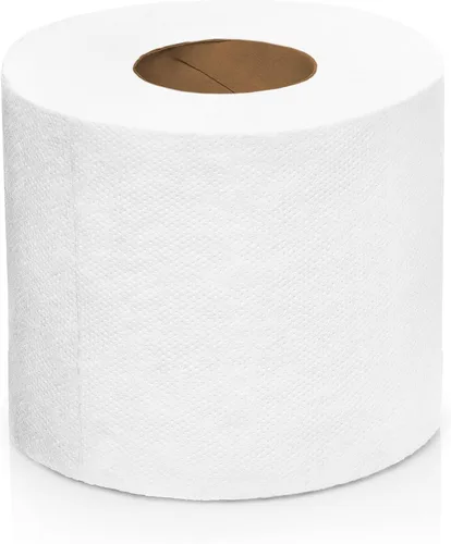 Vista 5 de Papel higiénico de bambú sostenible de 3 capas (24 rollos), suave, hipoalergénico, sin árboles ni pelusas