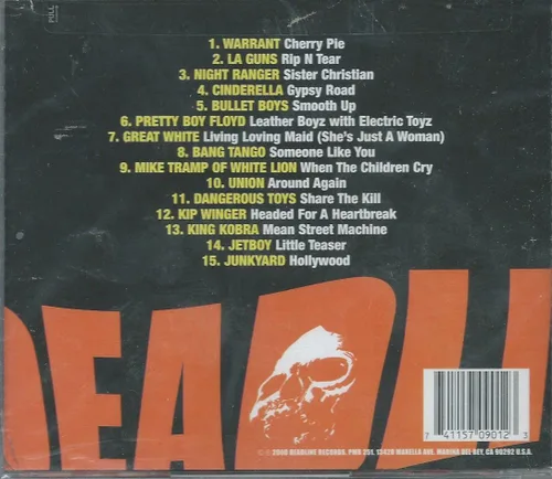 Vista 2 de Deadline Presents the World's Greatest Heavy Metal Anthems