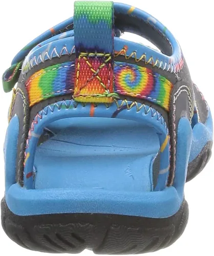 Vista 3 de KEEN Sandalias unisex con punta abierta Knotch Creek para niños