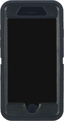 Vista 4 de Hand-e Funda con clip para cinturón para iPhone SE 3ª y 2ª generación 2022-2020 / iPhone 8 / iPhone 7 (4.7") Funda protectora 2 en 1 con protector
