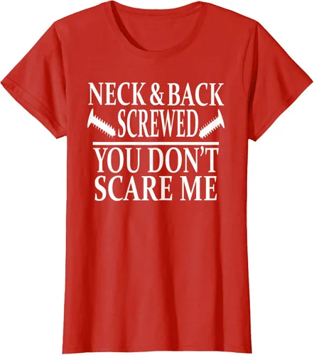 Vista 93 de Camiseta divertida para recuperación de cirugía de columna vertebral y cuello y espalda, Negro