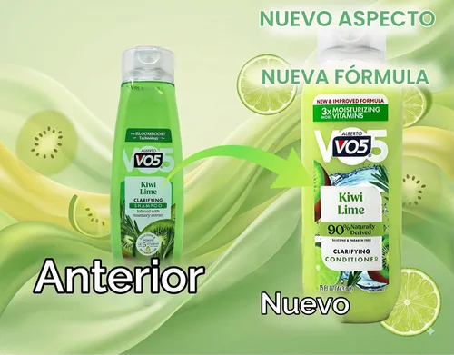 Vista 2 de Alberto V05 - Acondicionador de kiwi, 15 onzas