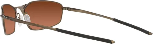 Vista 5 de Oakley Mens Oo4141 Whisker Oval Sunglasses