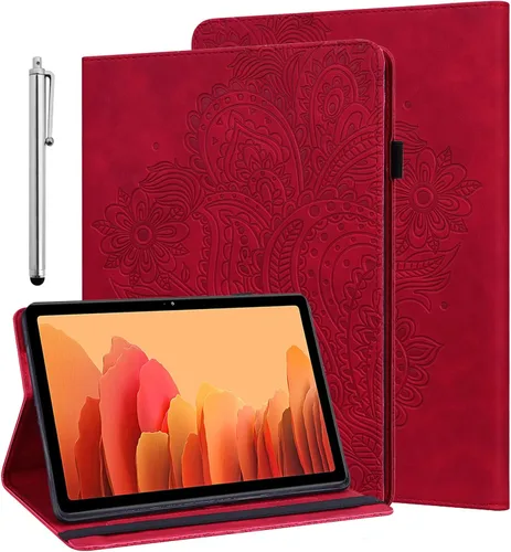 Vista 11 de ALILANG Funda para Xiaomi Redmi Pad de 10.61 pulgadas 2022 con lápiz capacitivo, múltiples ángulos de visión con soporte de piel sintética