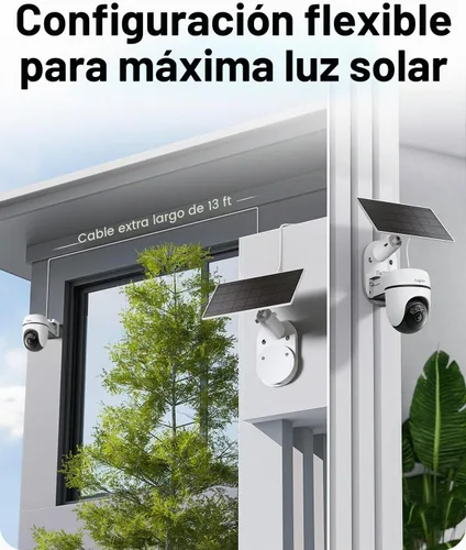 Vista 6 de Tapo 2K Outdoor Pan/Tilt Wireless Security Camera, C610 KIT