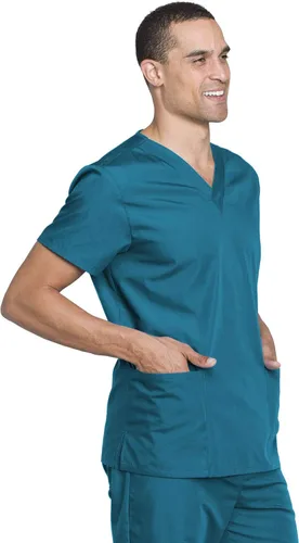 Vista 6 de CHEROKEE - Conjunto de pantalón y filipina unisex para dama