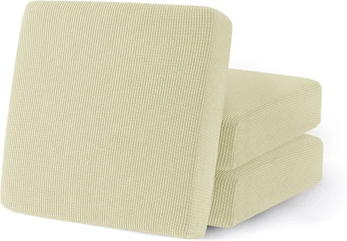 Vista 64 de SUBRTEX Funda para Sofá, Fundas Deslizables para Asientos de Autocaravana, Fundas Elásticas Duraderas para Loveseat, Protector de Muebles de Spandex