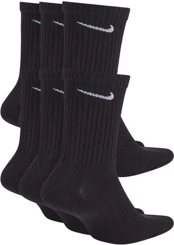 Vista 2 de Nike Dri-Fit - Calcetines acolchados de algodón, para entrenamiento, M, Negro