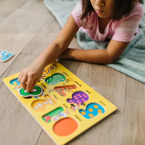 Vista 6 de Rompecabezas de Melissa & Doug, Disney