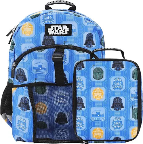Vista 20 de Bioworld Conjunto de Mochila Premium y Kit de Almuerzo de Batman de 2 Piezas de 16" para Niños