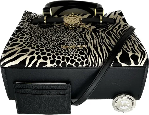 Vista 4 de Michael Kors MICHAEL Michael Kors Hamilton SM - Bolso con gancho para monedero SM TZ