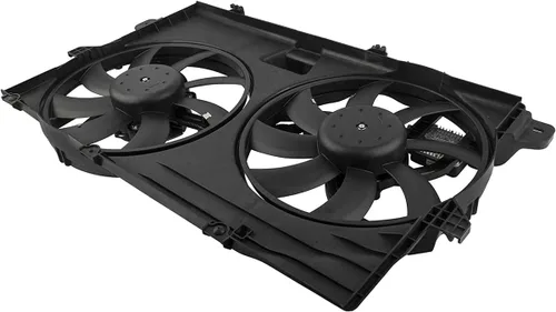 Vista 3 de 621-392 Juego de ventilador de enfriamiento dual para radiador del motor para Ford Edge 2007-2014 Lincoln MKX 2007-2015 V6 3.5L 3.7L, 7T4Z8C607A