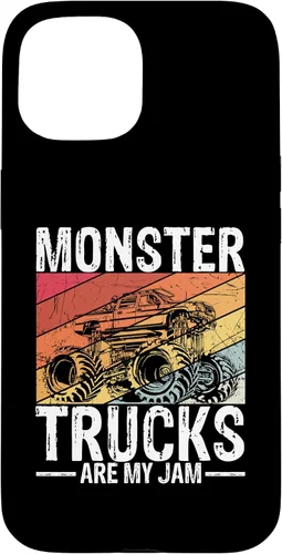 Vista 6 de Monster Trucks are My Jam - Funda para iPhone 17