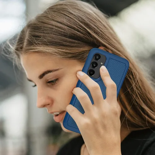 Vista 949 de FNTCASE Funda para iPhone 17 Pro: Fundas delgadas translúcidas de color azul claro compatibles con MagSafe, protección completa de la cámara