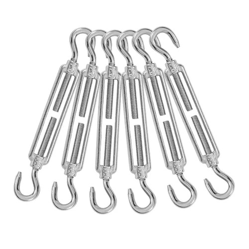Vista 26 de Tensor de mandíbula Jamiikury M10, tensor de acero inoxidable con mandíbula y mandíbula, tensor de cuerpo cerrado marino con mandíbula y mandíbula