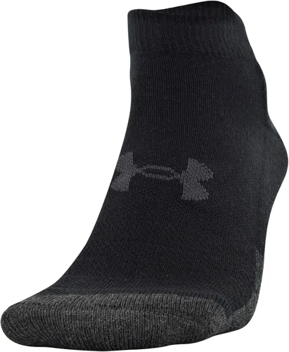 Vista 2 de Calcetines Under Armour para adultos Performance Tech de corte bajo paquete de 3 y 6