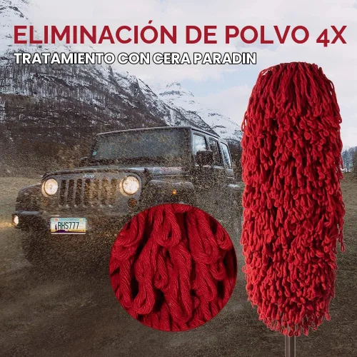 Vista 4 de Plumero para Auto Exterior Sin Rayones con Mango Extensible, Kit de Cepillo para Auto para Camión, SUV, RV y Motocicleta, Plumero para Limpieza, Sin