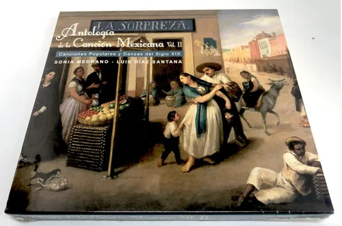 Vista 3 de Antología de la Canción Mexicana Vol. II
