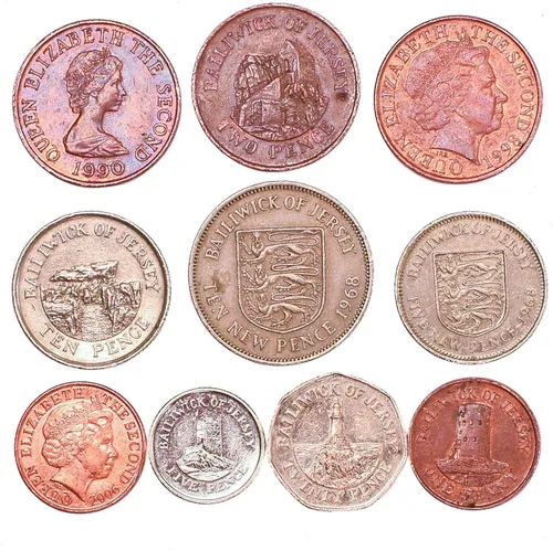Vista 18 de Argentina 10 Monedas Mixtas de Novedad Cabeza de la Libertad Sol de Mayo Token Mundial Monedas de Fantasía