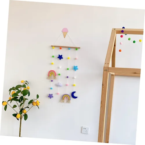 Vista 7 de 1 juego de ganchos decorativos de pared de hielo para niño y niña, ganchos adhesivos de tilo de alta calidad, superficie lisa para una fácil