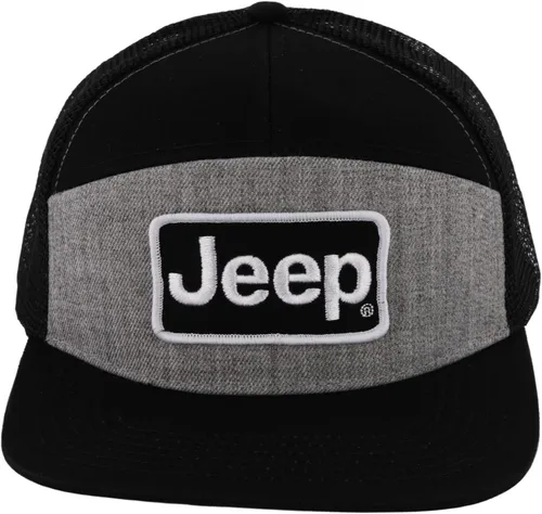 Vista 3 de Jeep Gorra de béisbol premium de 7 paneles con parche de Snapback para papá, gorra de béisbol