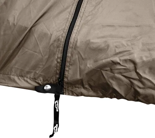 Vista 4 de Seamander Cubierta impermeable para carrito de golf 2-4 pasajeros almacenamiento a prueba de polvo para EZ Go Club Yamaha