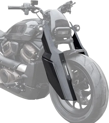 Vista 8 de Cubierta de protección contra golpes para Sportster S 1250 21-23 Negro