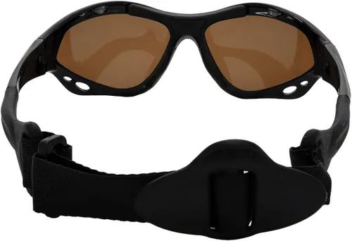Vista 2 de SeaSpecs Gafas de sol polarizadas flotantes clásicas con correa para deportes extremos, protección 100% UVA y UVB