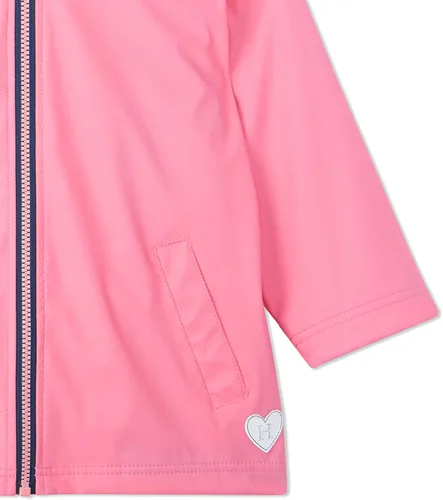 Vista 6 de Hatley Chaqueta impermeable unisex con cremallera para niños