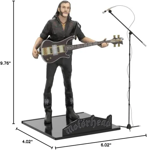 Vista 2 de Motorhead Lemmy Kilmister 6.3 in Fig. [Importación alemana]