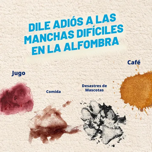 Vista 3 de OxiClean Solución líquida limpiador de alfombras grande, 64 fl oz