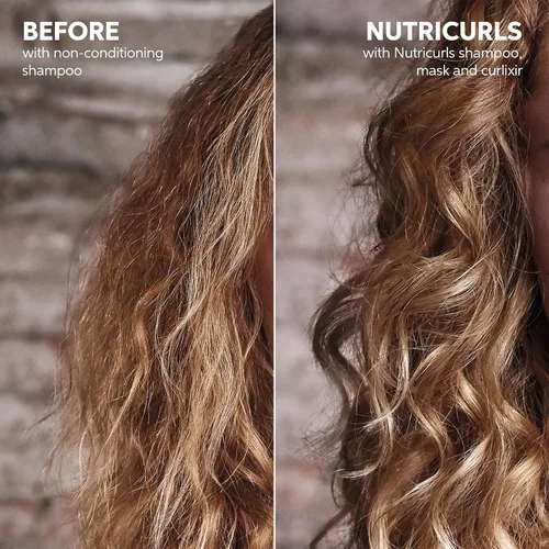 Vista 4 de WELLA PROFESSIONALS Nutricurls Champú para Ondas Formulado con Complejo Nutritivo Nutricurls Nutricurls Nutrir y Define Sin Sulfatos