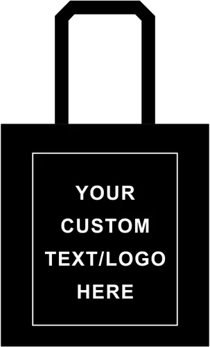 Vista 35 de TOPDesign Paquete de 10 bolsas de mano económicas de algodón de 11.8"x13", bolsas de tela ligeras y pequeñas reutilizables para compras de Beige