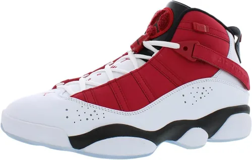 Vista 13 de Jordan Zapatos de baloncesto 6 Rings para hombre 322992-012 Azul