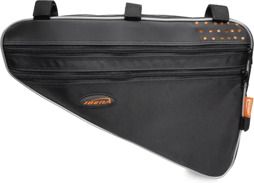 Vista 7 de Bolsa para bicicleta, de Ibera, con forma de triángulo