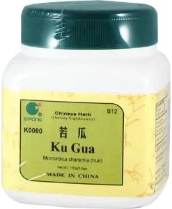Vista 2 de Ku Gua - Melón amargo, 3.53 oz