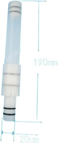 Vista 2 de Diámetro de 0.78 pulgadas, compatible con YKF, compatible con piezas de máquina de helados VEVOR, 2 tubos de aire inflados, tubos de repuesto