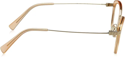 Vista 3 de Gafas graduadas Versace VE 1244 1406 PALE GOLDORANGE TRANSP Oro 53