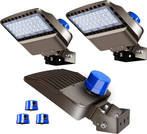 Vista 16 de Luz LED de estacionamiento de 200 W, 28000LM de montaje en pared