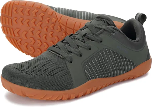 Vista 13 de WHITIN Men's Wide Barefoot Trail-Running Shoes W51 W51 All Black