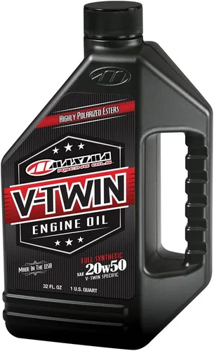 Vista 2 de MaxHiflo VTTOCK12 Kit completo de cambio de aceite de motor para V-Twin Full Synthetic Harley Davidson Twin Cam, 6 cuartos de galón
