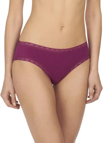 Vista 24 de Natori Braga Estilo Girl Brief de Algodón Bliss para Mujer Negro