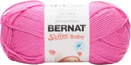 Vista 31 de Bernat Softee Baby Cotton Aqua Mist - Ovillo de lana para bebé, paquete de 3 unidades de 4.25 onzas, mezcla, 3 DK (ligero), 254 yardas