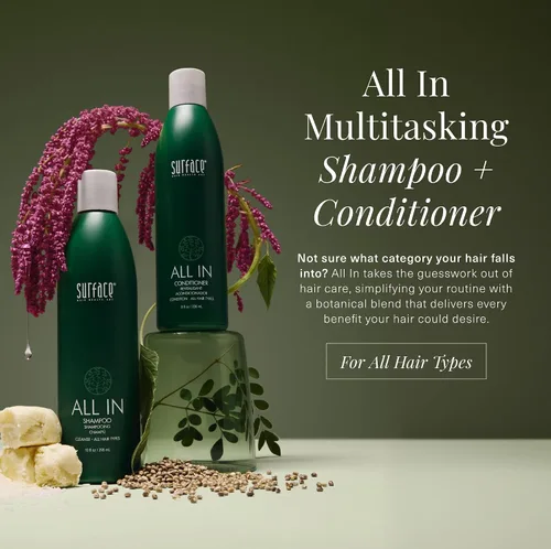 Vista 2 de SURFACE Hair - All In Shampoo