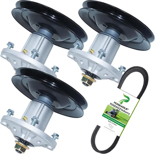 Vista 11 de El kit de montaje de husillo GY21099 previamente engrasado reemplaza el kit de husillo John Deere GY21099 GY20867 GY20592 para John Deere d170 la175