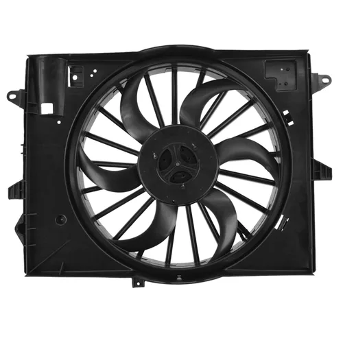 Vista 217 de Conjunto de ventilador de refrigeración de radiador TRQ Compatible con Ford Escape 2020-2022 FO3115228