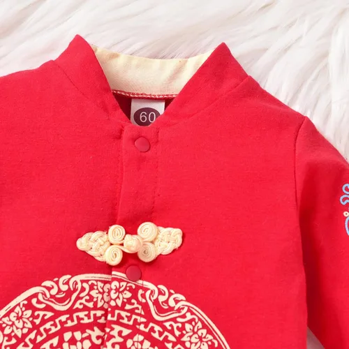 Vista 2 de MINIFEIKO Traje de año nuevo chino para bebé niño