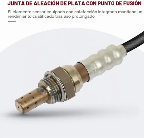 Vista 3 de Sensor de oxígeno O2 Sensor 1 234-4105 Compatible 2001-2004 para Chevy
